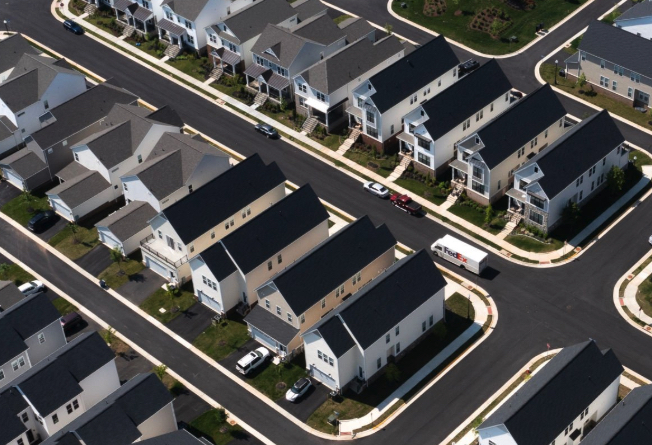 New single family homes
